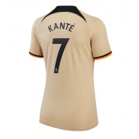 Chelsea Kante #7 Fotballklær Tredjedrakt Dame 2022-23 Kortermet